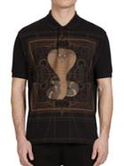Givenchy Columbian-fit Graphic Polo
