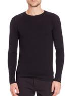 Helmut Lang Wool Crewneck Sweater
