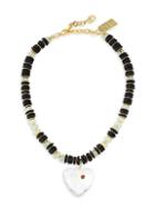 Lizzie Fortunato Modern Love 18k Goldplated, 14k Gold-fill & Multi-stone Beaded Necklace