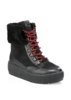 Coach Tyler Foldover Shearling Boots