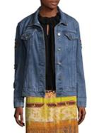 Etro Jean Jacket With Patch