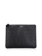 Givenchy Leather Zipped Wallet