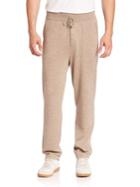 Ralph Lauren Cashmere & Silk Blend Sweatpants