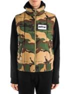 Off-white Camouflage Puffer Vest