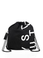Mcq Alexander Mcqueen Leather Graphic Printed Backpack