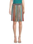 Missoni Striped Knee-length Skirt