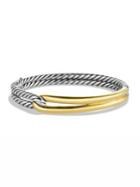 David Yurman Labyrinth Single-loop Bracelet With Gold