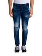 Dsquared2 Distressed Skinny-fit Jeans