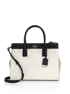 Kate Spade New York Candace Leather Satchel