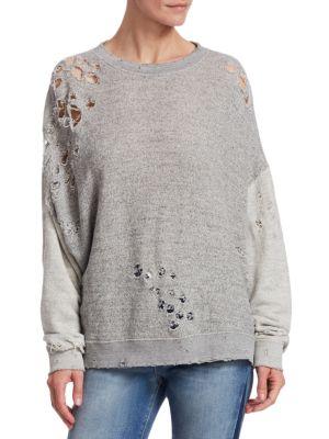Iro Utropy Distressed Sweatshirt