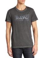 G-star Raw Graphic Printed Cotton Tee