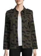 L'agence Cromwell Military Camouflage Jacket