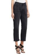 T By Alexander Wang Terry Cotton Denim Jeans
