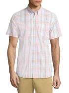 Wesc Naoki Woven Short Sleeve Button-down Shirt