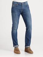 Brunello Cucinelli Five-pocket Denim Jeans
