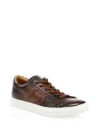 To Boot New York Colton Leather Sneakers