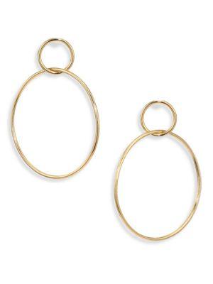 Jules Smith Circle Hoop Earrings/1.75