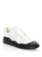 Maison Margiela Replica Dipped Low-top Leather Sneakers