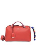 Fendi By The Way Small Studded Leather Satchel