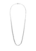 Lana Jewelry Blush 14k White Gold Disc Chain Necklace