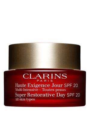 Clarins Super Restorative Day Cream Spf 20 All Skin Types