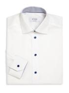 Eton Solid Regular-fit Dress Shirt