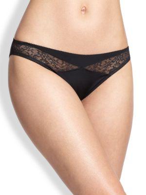 Huit Nouvel Emoi Lace-paneled Bikini