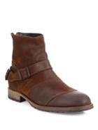 Belstaff Trialmaster Leather Ankle Boots