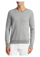 Michael Kors Square Jacquard Sweater