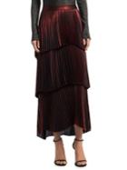 A.l.c. Harley Tiered Maxi Skirt