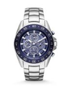 Michael Kors Jetmaster Stainless Steel Automatic Chronograph Bracelet Watch