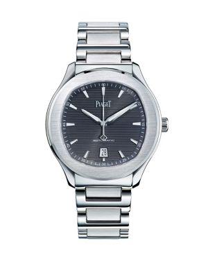 Piaget Polo S Stainless Steel Unisex Bracelet Watch