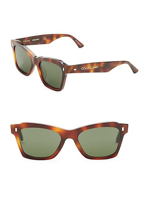 Celine Modern Cat-eye Tortoise-shell Sunglasses