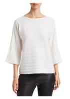 Saks Fifth Avenue Ribbed Boatneck Sweater