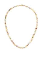Marco Bicego Jaipur Semi-precious Multi-stone 18k Yellow Gold Necklace