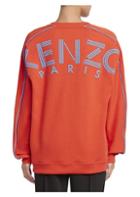 Kenzo Kenzo Logo V-neck Sweatshirt