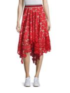 Tommy Hilfiger Collection Lace Midi Skirt