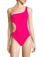 Milly One-piece Cut Out Ripa Swimsuit