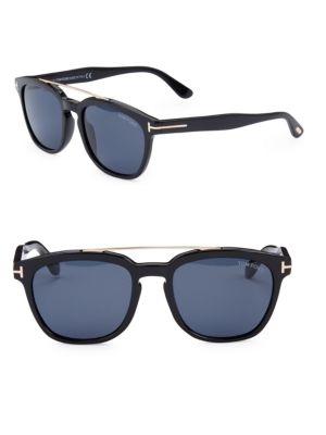 Tom Ford Eyewear Holt 54mm Square Sunglasses