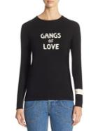J Brand Gangs Of Love Wool Sweater