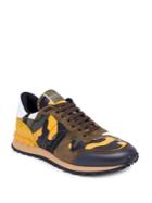 Valentino Camouflage Rock Running Sneakers
