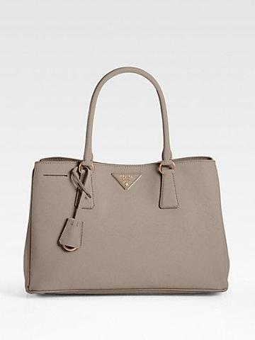 Prada Saffiano Medium Tote Bag