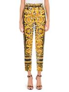 Versace Mix-print Trousers