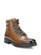 To Boot New York Axell Lace-up Leather Ankle-length Boots