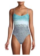 Thorsun Billy Ombre One-piece Swimsuit