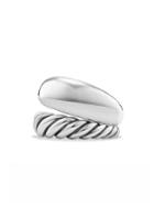 David Yurman Pure Form Stacking Ring In Sterling Silver