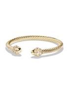 David Yurman Renaissance Bracelet In 18k Gold