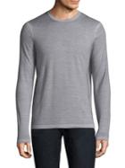 Patrick Assaraf Knitted Wool Sweater