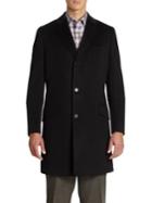 Saks Fifth Avenue Collection Collection Wool And Cashmere Coat