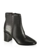 Frye Julia Leather Ankle Boots